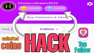 How to get Unlimited Topfollow coins Topfollow unlimited crystal [upl. by Ettenwad]