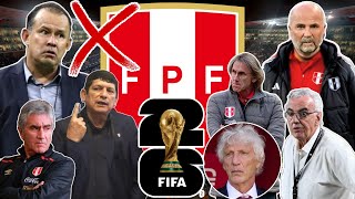 ACABÓ JUAN REYNOSO FUERA de SELECCIÓN PERUANA VIENE SAMPAOLI GARECA FOSSATI OBLITAS CHEMO [upl. by Lertram]