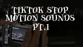 TikTok Stop Motion Sounds🙃❤️ [upl. by Enilram]