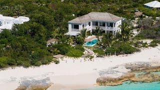 Luxurious Beachfront Villa in Grace Bay Turks and Caicos [upl. by Fasta]