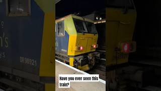 Have you ever seen one of these trains trains railways UKtrains autumn railtech explained [upl. by Ensoll69]