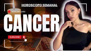 ♋CANCER HOROSCOPO 28 OCTUBRE AL 3 DE NOVIEMBRE 2024 [upl. by Rubma]