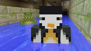 Minecraft Xbox  Murder Mystery in the Sewers  IM THE MURDERER [upl. by Eilagam]