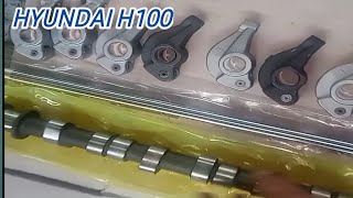 REPLACE ROCKER ARM AND CAMSHAFTHYUNDAI H100 [upl. by Atilrep81]