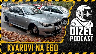 BMW E60  KVAROVI  OUT OF DUTY  DIZEL PODCAST 003 [upl. by Prentiss624]