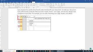 CSCI200 Session 3 The Insert Tab Part1 [upl. by Airal511]