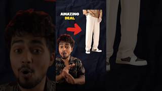 🔥Pleated TrackPants under ₹500😱✅ mensfashion [upl. by Eidson424]