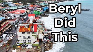 Hurricane Beryls Aftermath Carriacou Residents Survival Stories [upl. by Harding223]