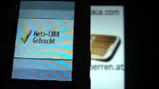 BENQSIEMENS S68 wwwSIMUNLOCKme Simlock entsperren Handy Freischalten [upl. by Dwaine]