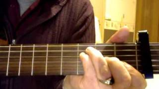 Apprendre la guitare les marionnettes tuto [upl. by Haidedej510]