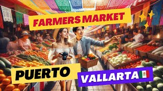 Farmers Market Shopping in Nayarit Mexico [upl. by Devaney]