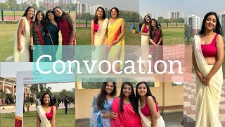 Convocation 2023 Thapar University Ayushi Karsauliya  VLOG 94 [upl. by Anemolihp]