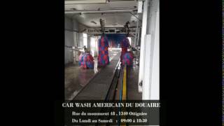 Car wash Ottignies  Wavre  Louvain la Neuve [upl. by Nonnarb]