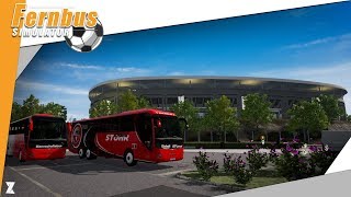 🚍 Fernbus Simulator  DLC Football Team Bus  Transporteur officiel de Francfort [upl. by Anerom449]