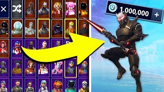 EPIC GAMES UNBLOCKED MY ACCOUNT BUYING 1000000 V BUCKS  Fortnite Battle Royale Gameplay [upl. by Namyaw606]