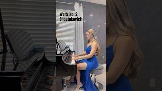 Waltz No 2  Shostakovich Full Video in my Channel pianomusic pianist classicalmusic [upl. by Otti]