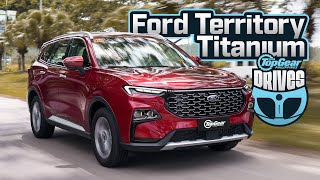 2023 Ford Territory review Base Titanium variant tested  Top Gear Philippines [upl. by Zima244]