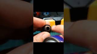 DIY Refill Empty Aerosol Can shortsfeed diyprojects [upl. by Ycat263]