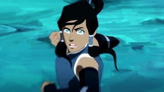 getting EMOTIONAL over LEGEND OF KORRA S3  finale [upl. by Nayrb]