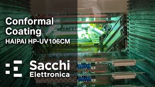 Conformal Coating HAIPAI HPUV106CM [upl. by Herrah872]