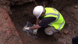 The Moment Archaeologist Mathew Morris Found Richard IIIs Remains [upl. by Yesnnyl]