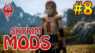 Skyrim  Mejores Mods  Episodio 8 [upl. by Almund]