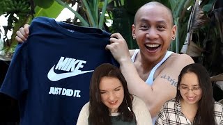 Mikey Bustos Balikbayan Box Pinoy Wrecking Ball Parody Reaction Video [upl. by Trip209]