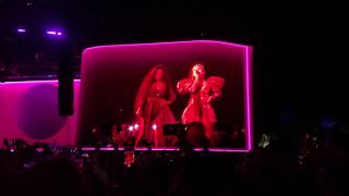 Ariana Grande  Side To Side feat Nicki Minaj Live at Coachella 2019 Weekend 1 [upl. by Thierry]