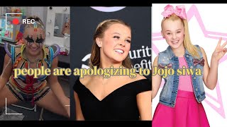 Everyone is apologizing to Jojo Siwa and this is why [upl. by Yttik465]