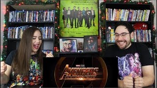 THE AVENGERS  INFINITY WAR 2018 MOVIE REACTION [upl. by Atikat817]