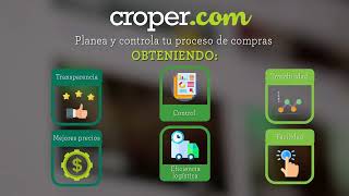 Cropercom  Compras inteligentes para el agro [upl. by Flanna]