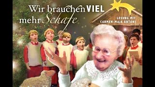 Wir brauchen viel mehr Schafe von Renate Bergmann gelesen von CarmenMaja Antoni [upl. by Kliber]