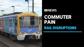 Melbournes most unreliable trains on Craigieburn Werribee and Pakenham lines  ABC News [upl. by Atinad]