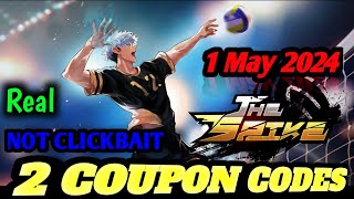 Spike volleyball 2 coupon code hari ini 1 May 2024 [upl. by Haggar]