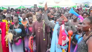 Bor Legends Performed during Baidit Youth Inauguration Ceremony [upl. by Dannye]