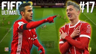 DEBUUT VAN LEWANDOWSKI amp THIAGO  FIFA 18 Ultimate Team 17 [upl. by Ayote468]