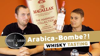 KaffeeBombe  Macallan The Harmony Collection – Intense Arabica  Whisky Tasting [upl. by Nanor]