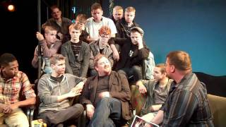 Out and About Lord of the Flies cast interview [upl. by Idnaj]