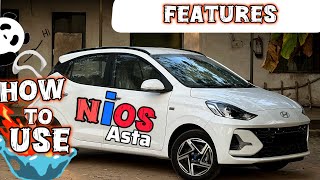 nios asta amt 2024 how to use all features after taking delivery [upl. by Jecho]