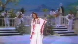 Nana Mouskouri Feat Costas Dourountzis  quotGreek medleyquot on German TV 1983 [upl. by Ashwin]