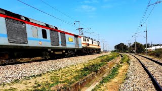 Kalka Shatabdi Express 12011 And Chandigarh SF Express 12231 [upl. by Nujra]