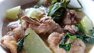 Quick and Easy Tinolang Manok with Sayote and Tanglad Recipe  How to Cook Tinolang Manok [upl. by Avera667]