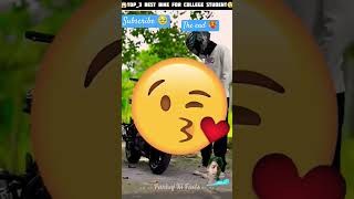 😱top 3 best bike college life 🔥viralshort viralvideo viralshorts subscribe look [upl. by Johnson82]