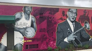 Laurinburg Institute Mural [upl. by Rollo]