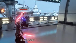 Ventress Vs Anakin GAMEPLAY [upl. by Anihtyc]