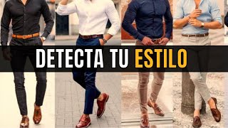 ¿Cuántos ESTILOS de vestir hay para HOMBRES 🚨 [upl. by Halullat]