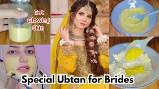 Special Bridal Ubtan for glowing skin  Prewedding Skincare  Get Flawless and Bright skin [upl. by Vaish]