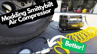 Smittybilt Air Compressor Mod [upl. by Magnum]