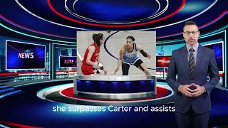 Chennedy Carter Criticizes ESPN List for Ranking Her Below Caitlin Clark [upl. by Adlemy]