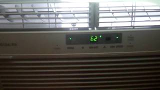 Frigidaire LRA087AT7 8000 btu Air Conditioner Review [upl. by Marielle]